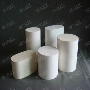 กรองฝุ่นดีเซล Dpf 1 ชิ้นปรับแต่งตัวแปลงปฏิกิริยาสากลท่อไอเสียสากล 3 ปี - Product Image 2