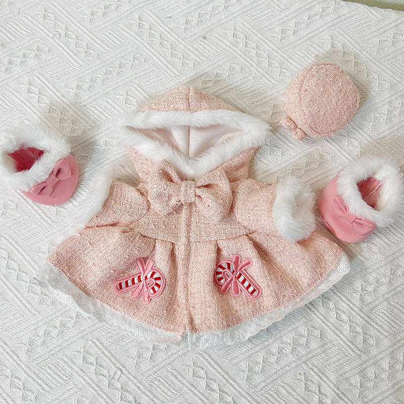 Jupe légère en mousseline rose