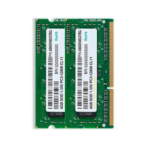 DDR3-Laptop-Speichermodul 8GB 1600MHz Voll kompatibler Computer mit Niederspannung installation und-betrieb der dritten Generation