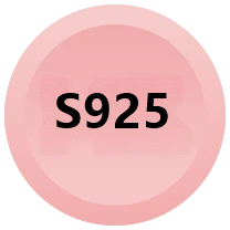 S925 Silver-Rose Gold Plated