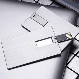 Pendrive Usb Otg a granel de moda, Pendrive de memoria con sublimación cifrado, Mini TARJETA DE Metal, unidad Flash Usb personalizada promocional - Product Image 5