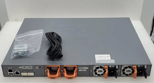 Juniper EX3400-48T verwalteter Ethernet-Switch mit stapelbarem PoE SNMP QoS VLAN 4G Kapazität Neu und Lager