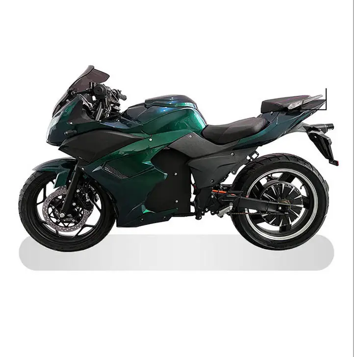 Motocicletas todoterreno de 3000W Motocicletas eléctricas con batería de iones de litio de 72V 60Ah para adultos