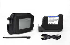 Mini Portable Hand Held Inkjet Inkjet Printer <strong>Image</strong> Picture QR <strong>code</strong> Serial number Mask online Product Date With Screen - Product Image 4