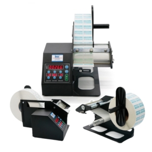 Sensoriamento fotoelétrico BSC Q120 Q180 Q90 Decapagem Etiqueta Dispenser Automática Elétrica Etiqueta Peeling Machine