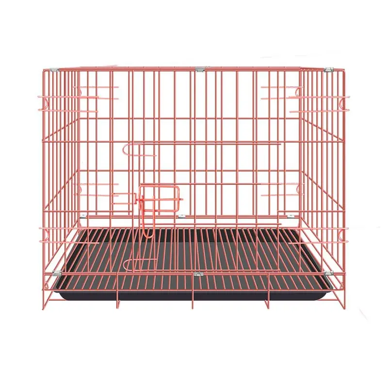 Galvanized Wire Mesh Animal Cage Fence Welded Mesh Cages Chicken Cages for Sale