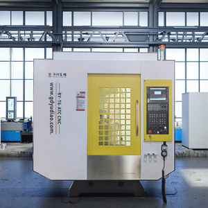 RY-T6 CNC 3 assi lineare guida verticale centro di lavorazione Robodrill fresatura con sistema di controllo Fanuc BT30 mandrino conicità - Product Image 2