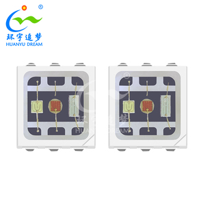 3030 RGB трехцветный 0,5 Вт 1,5 Вт 6Pin Luces LED RGB 3030 RGB светодиодный чип - Product Image 3