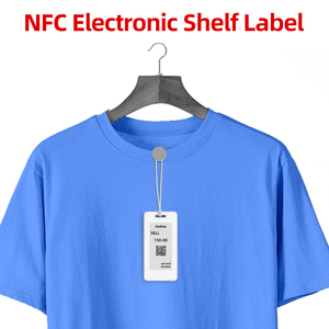 <span class=keywords><strong>Android</strong></span> <span class=keywords><strong>App</strong></span> Nfc Plank Etikettering Elektronische Plank Label Supermarkt Digitale Prijskaartjes Esl Tags Nfc Power Epaper E-Ink Label - Product Image 4