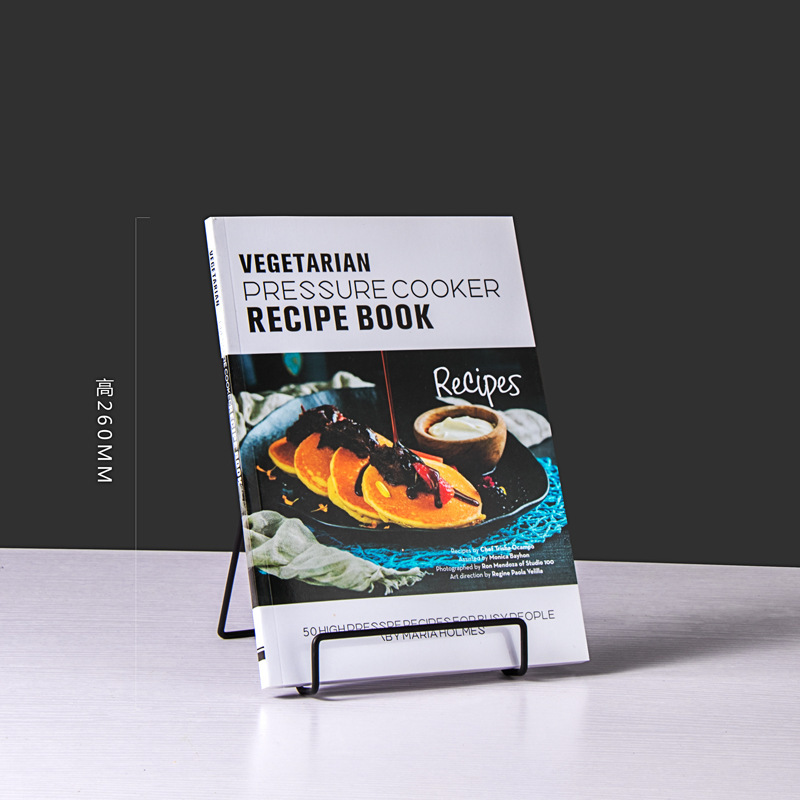 Cookbook bookshelf