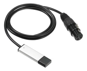 FTDI USB RS485 a XLR 3P femmina DMX512 DMX400 Freestyler luci cavo di controllo Q luce Controller Kabel Config cavo - Product Image 1
