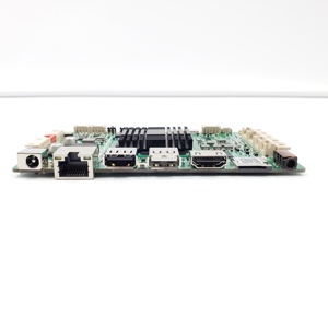Tablero de reproductor de red Android compatible con pantalla táctil, teclado, ratón, cámara, impresora de escáner de código de barras - Product Image 3