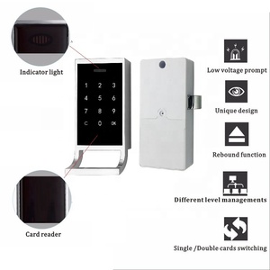 Fabbrica a buon mercato Smart Pin codice elettronico blocco Password Rfid Card combinazione digitale tastiera Cabinet numero di blocco con Rfid - Product Image 3