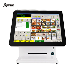 Terminal de pantalla táctil dual, ip65, 15,6 pulgadas, sistema pos android, nuevo modelo - Product Image 6