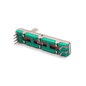 Factory Dual <strong>Linear</strong> Slide <strong>Potentiometer</strong> 20MM 30MM 45mm Volume Control Electronic Sliding <strong>Potentiometer</strong> B10K - Product Image 2