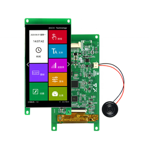 DACAI-pantalla LCD IPS de 5 pulgadas, tablero controlador de pantalla TFT LCD de 40 Pines, DC80480M050, Original, nuevo - Product Image 4