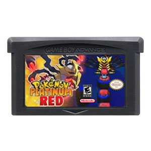 Platnium Red FireRed