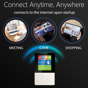 راوتر 4G محمول MF835z من المصنع، يدعم LTE Cat4، مع فتحة لبطاقة SIM، بطارية 2100 مللي أمبير، سرعة 150 ميجابت في الثانية، منفذ Type-C، واي فاي محمول 4G - Product Image 3