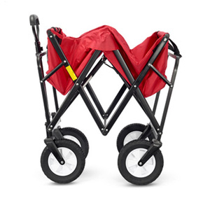 Vente chaude Chariot Utilitaire Pliant pliant Extérieur Quatre Roues Outil De Jardin chariots et chariots Pour Famille - Product Image 2