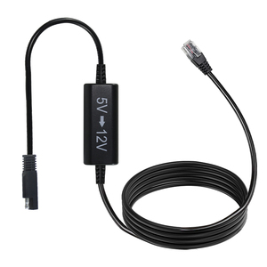 Cable de Alimentación RJ45 a SAE Step-Up, Puerto Ethernet a Conector SAE, Cable Potenciador de Potencia para Dispositivos DC de Salida de 5V/9V/12V - Product Image 6