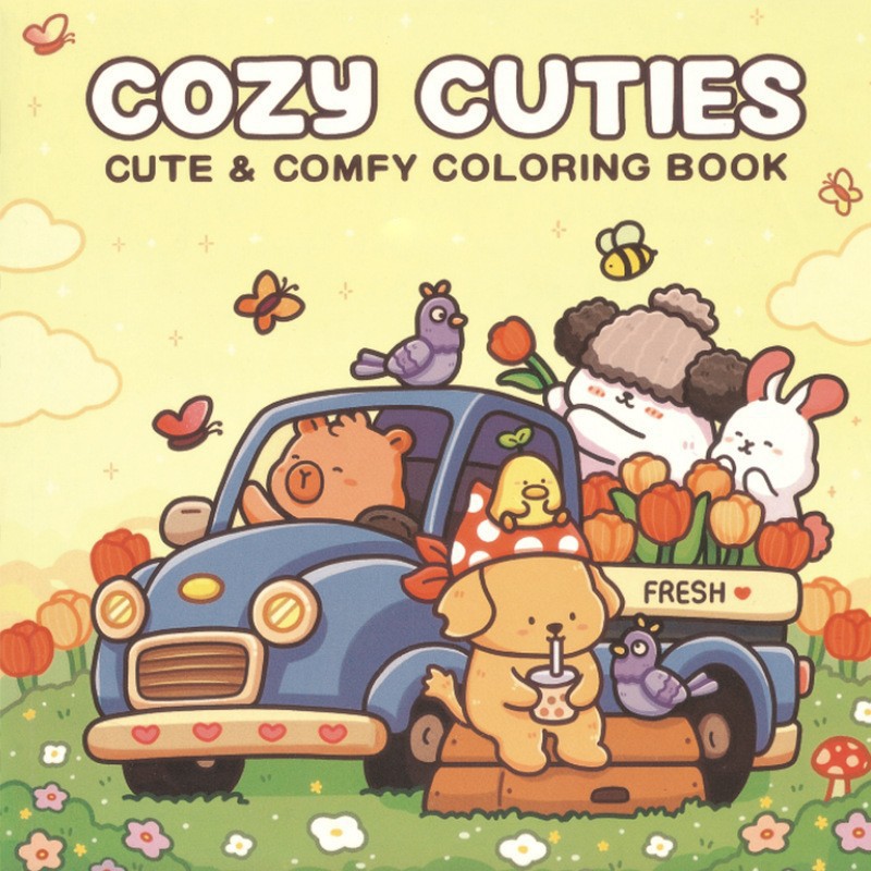 Cozy cuties-comfortable little ones