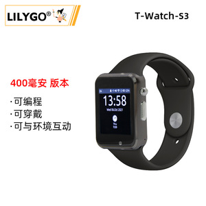 นาฬิกาสัมผัส T-Watch-S3 ESP32-S3โปรแกรมได้ไวไฟ PMU - Product Image 4