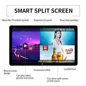 Android настенный кронштейн для телевизора лифт вертикальный digital signage ЖК сенсорные экраны для рекламного дисплея - Product Image 3