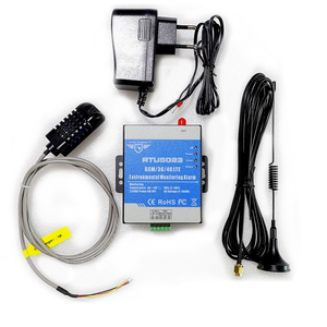Alarma de monitoreo ambiental, aplicación múltiple, RTU5023 gsm, fallo de energía, monitoreo remoto - Product Image 2