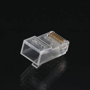 UTP RJ45 Cat6 UTP 8P8C以太网8针插座连接器6类RJ 45模块化插头 - Product Image 4