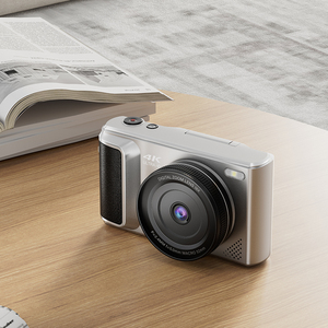 HD dijital kamera 2.8 inç yükseltilmiş ekran klasik tasarım ses kontrolü kamera Selfie Lens değiştirilebilir - Product Image 2
