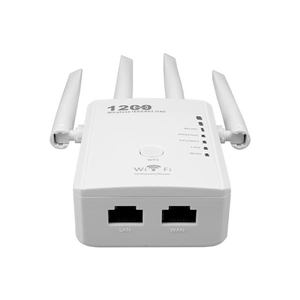 Extensor de repetidor Wifi inalámbrico de 1200Mbps, amplificador de Wifi 2,4, repetidor Wifi de largo alcance, enrutador de red de 1200Mbps - Product Image 2