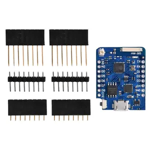 Esp8266 Esp-12F V3.0 Nademcu 4Mb/16MbバイトLua Wifiモノのインターネット開発ボード3.3V Arduinoキット用ピン付き - Product Image 1