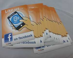 Custom Tap Veranderen Flight Mode Nfc Posters - Product Image 4