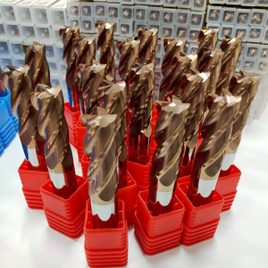 Các Nhà Sản Xuất Bán Hàng Trực Tiếp Chất Lượng Cao D18 HRc58 Hot Faddish 4F CNC Phay Cutter <span class=keywords><strong>End</strong></span> <span class=keywords><strong>Mill</strong></span> Cho Phay Kim Loại - Product Image 2