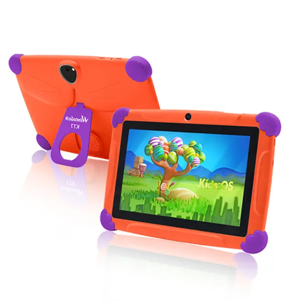 Tablet per l'apprendimento dei bambini con Logo personalizzato Tablet educativo per bambini Android da 7 pollici per bambini