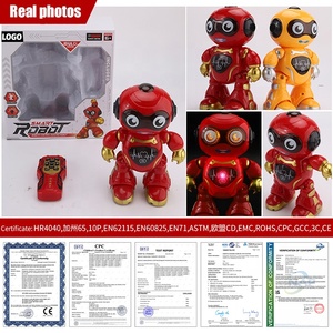Çocuklar dans akıllı programlama kızılötesi uzaktan kumandalı Robot kişisel Robot arkadaş çocuklar için elektronik Rc oyuncak robotlar - Product Image 2