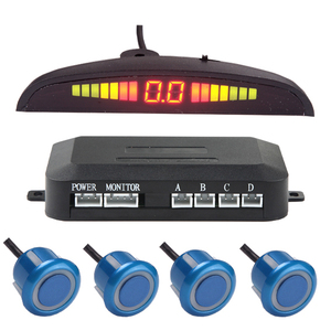 <strong>Car</strong> Auto Vehicle <strong>Reverse</strong> <strong>Backup</strong> Radar System <strong>LED</strong> Distance <strong>Display</strong> with 4 Parking <strong>Sensors</strong> Distance Detection Sound Warning - Product Image 5