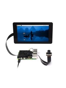 Pantalla táctil Raspberry PI tamaño oficial de 7 pulgadas para Raspberry Pi 5/Raspberry Pi 5B