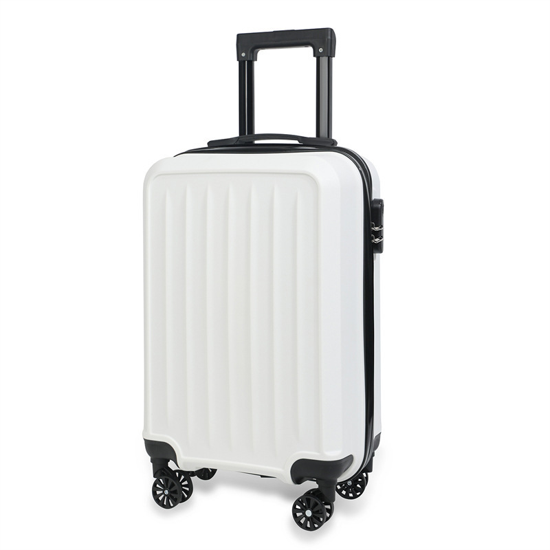 Style 1-white wide stripes-20 inches