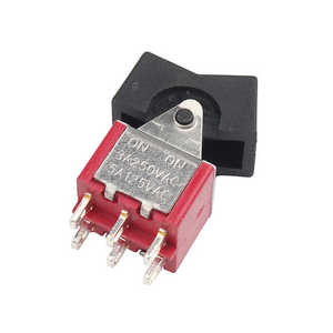 2023 New 20 Amp Rocker <strong>Switch</strong> Rks01 Miniature Rocker &amp; Paddle <strong>Switches</strong> for Smart Home - Product Image 2