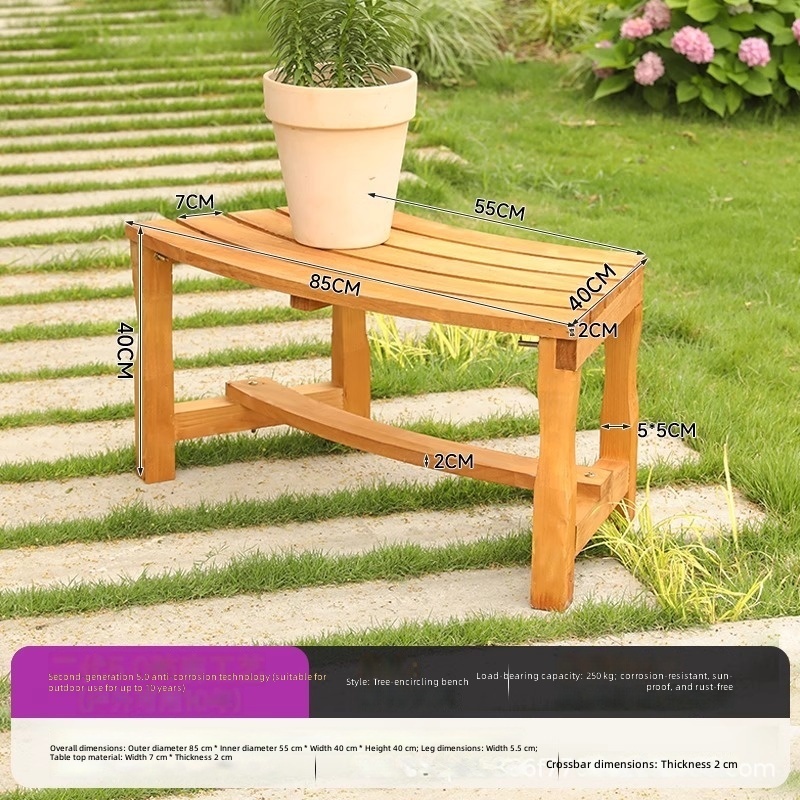 Tabouret d'arbre en bois finlandais amélioré, pièce unique, jaune Leicester