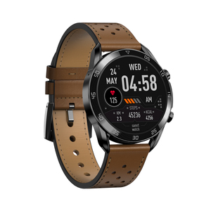 Full Touch SmartWatch Wasserdichte Temperatur Smart Watch mit Herzfrequenz überwachung Fitness Tracker Bluetooth Wasserdichte Uhr - Product Image 4