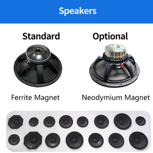 Nhà Máy Giá Đầy Đủ Phạm Vi Kép 15 Inch 1400W Loa Thụ Động Sub Woofer Bass Loa Siêu Trầm Sân Khấu Đôi 15 Inch Loa Chuyên Nghiệp - Product Image 4