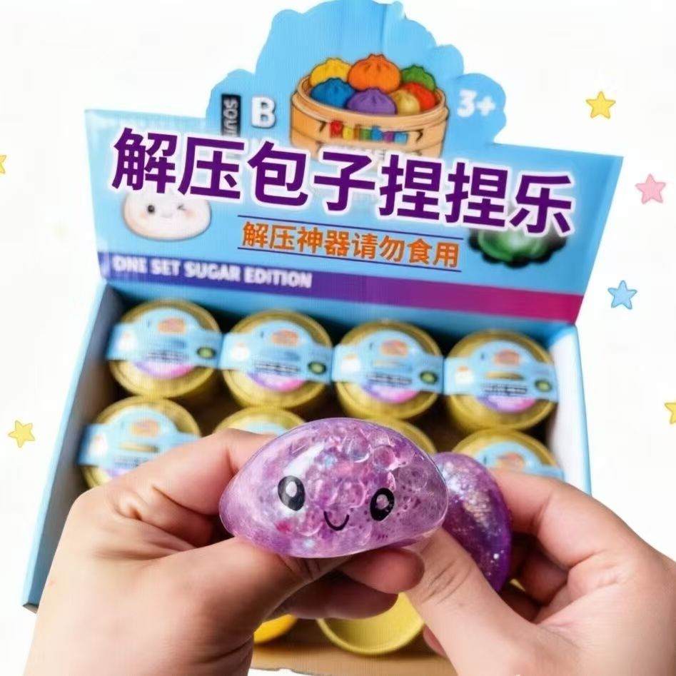 Bollos de boba de 5,5 cm