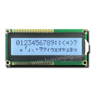 16x2 Character Graphic LCD Modules 16 Pin COB TN STN Type SPI Interface with <strong>LED</strong> Backlight Model Number LCD <strong>Display</strong>