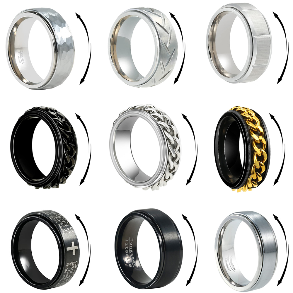Anillo de descompresión negro
