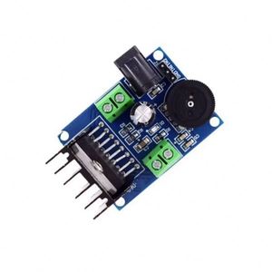 <strong>Module</strong> Power Input Mode <strong>4</strong>-8 Ohms 10-50W Speakers Audio Amplifier Dual-<strong>Channel</strong> Audio Power Amplifier Board <strong>Module</strong> TDA7297 - Product Image 2