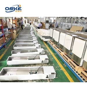 Các mặt hàng liên quan đến thanh xà lách nhiệt độ đơn-Bát đứng vàng với mặt bàn cho nhà hàng làm lạnh - Product Image 5