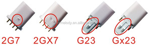 4W 2G7 LED PL交換ランプ2g7LEDランプ4ピンPLCLEDプラグ電球2G7LED電球チューブライト180度277V 110V 100-277V - Product Image 3