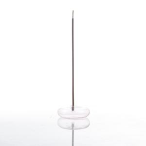 צבעים מותאמים אישית ברורים borosilicate 3.3 קטורת מחזיק בעבודת יד חום זכוכית עמיד למים עבור הבית מקורה - Product Image 5